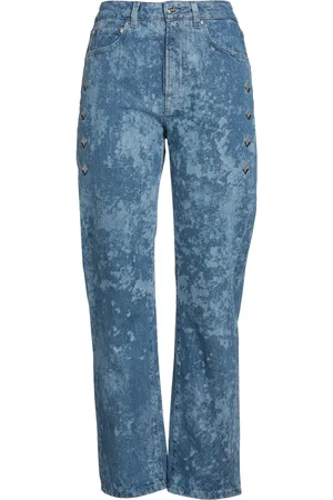MCM BOTTOMWEAR Pantaloni jeans