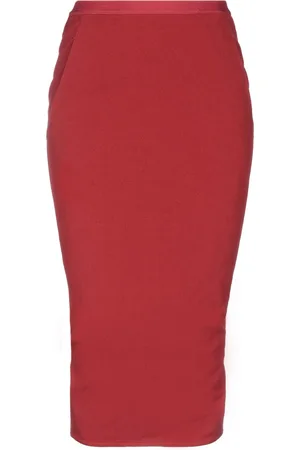 Rick Owens BOTTOMWEAR Gonne midi