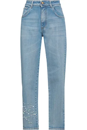 ALYSI BOTTOMWEAR Pantaloni jeans