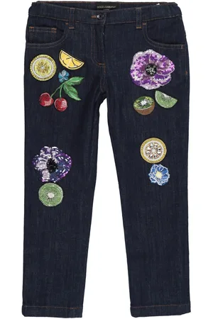 Dolce & Gabbana BOTTOMWEAR Pantaloni jeans