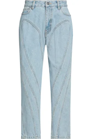 MUGLER BOTTOMWEAR Pantaloni jeans
