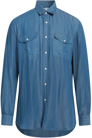 CARUSO TOPWEAR Camicie jeans
