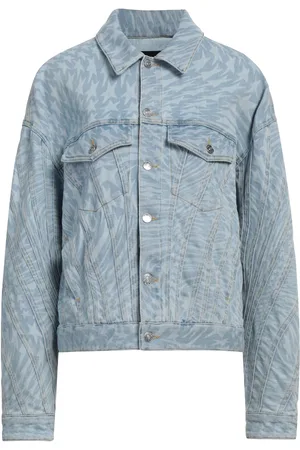 MUGLER CAPISPALLA Capispalla jeans