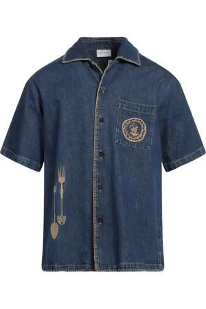 Drôle de Monsieur TOPWEAR Camicie jeans