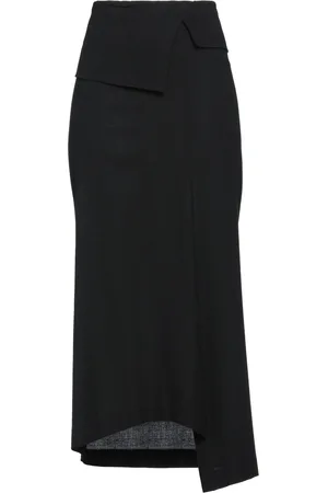 YOHJI YAMAMOTO BOTTOMWEAR Gonne lunghe