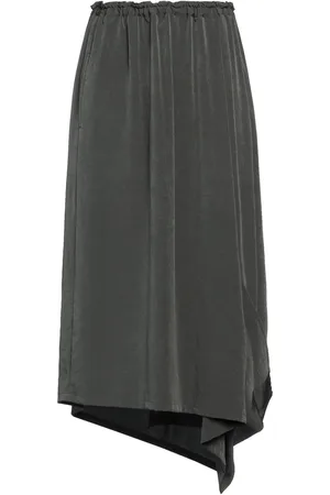 YOHJI YAMAMOTO BOTTOMWEAR Gonne midi