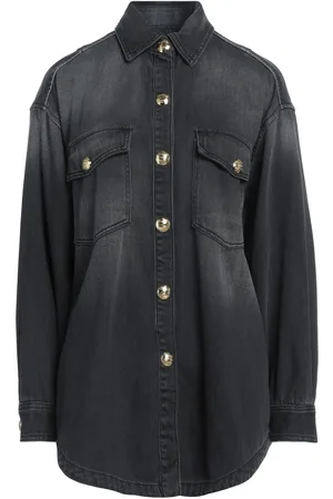 GAËLLE TOPWEAR Camicie jeans