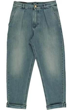 FAY BOTTOMWEAR Pantaloni jeans