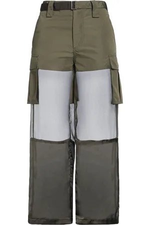 SACAI BOTTOMWEAR Pantaloni