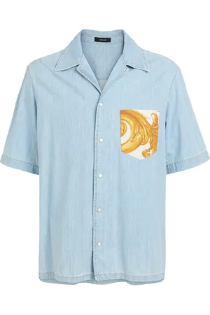 VERSACE TOPWEAR Camicie jeans