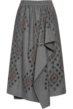 Brunello Cucinelli BOTTOMWEAR Gonne midi