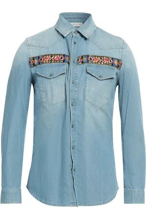Etro TOPWEAR Camicie jeans