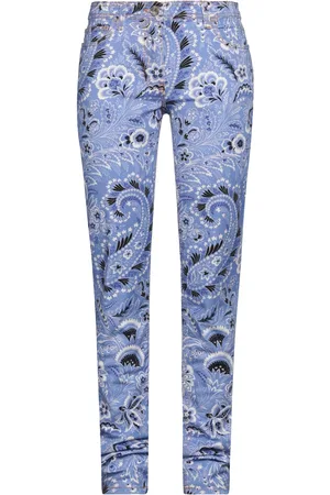 Etro BOTTOMWEAR Pantaloni jeans