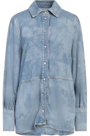 Ganni TOPWEAR Camicie jeans