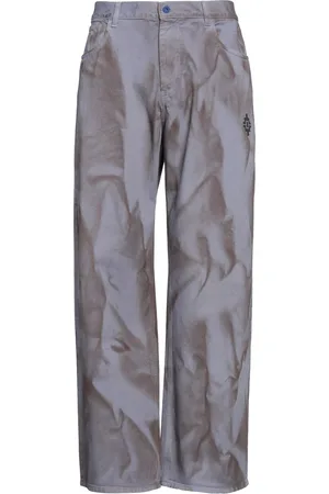 MARCELO BURLON BOTTOMWEAR Pantaloni