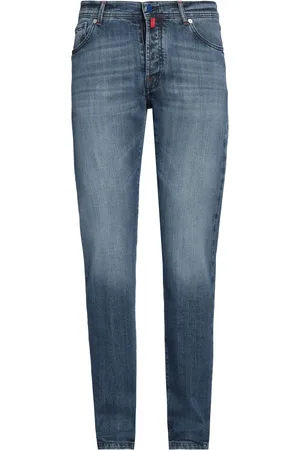 Kiton BOTTOMWEAR Pantaloni jeans