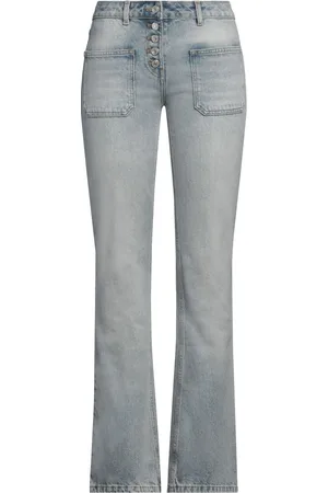 Courrèges BOTTOMWEAR Pantaloni jeans