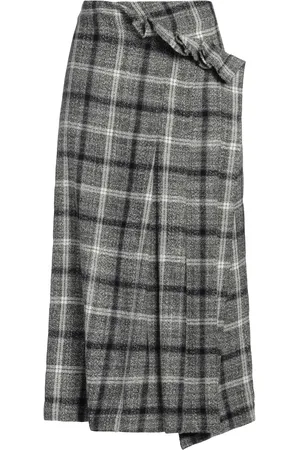 YOHJI YAMAMOTO BOTTOMWEAR Gonne midi