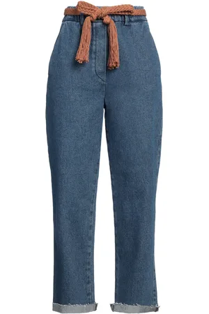 ALYSI BOTTOMWEAR Pantaloni jeans