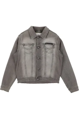 Philipp Plein CAPISPALLA Capispalla jeans