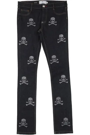 Philipp Plein BOTTOMWEAR Pantaloni jeans