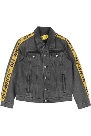 OFF-WHITE OFFWHITE™ KIDS CAPISPALLA Capispalla jeans