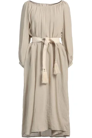 120% Lino VESTITI Vestiti midi