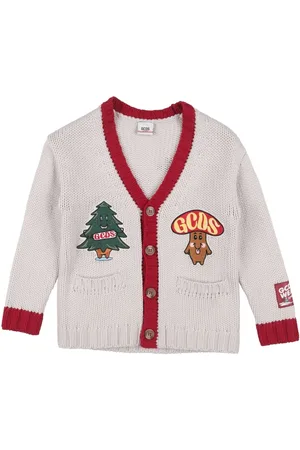 GCDS MAGLIERIA Cardigan