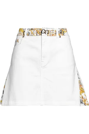 VERSACE BOTTOMWEAR Gonne jeans