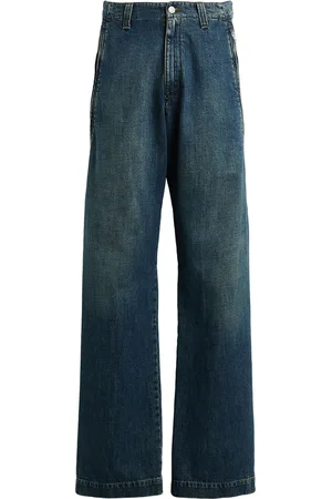 Maison Margiela BOTTOMWEAR Pantaloni jeans