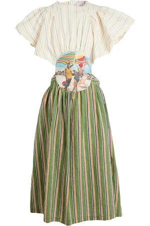 Stella Jean VESTITI Vestiti midi