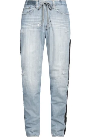 GREG LAUREN BOTTOMWEAR Pantaloni jeans