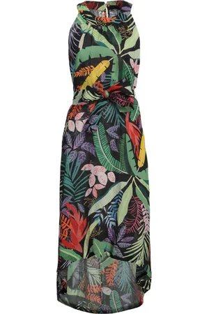 120% Lino VESTITI Vestiti midi