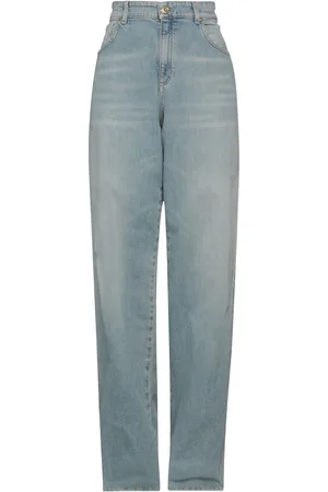 BLUMARINE BOTTOMWEAR Pantaloni jeans