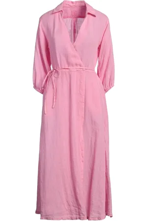 120% Lino VESTITI Vestiti midi