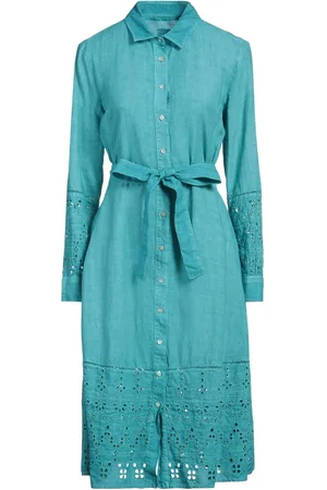120% Lino VESTITI Vestiti midi