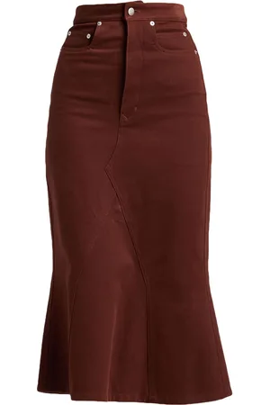 Rick Owens BOTTOMWEAR Gonne midi