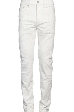 PURPLE BOTTOMWEAR Pantaloni jeans