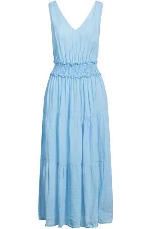120% Lino VESTITI Vestiti midi