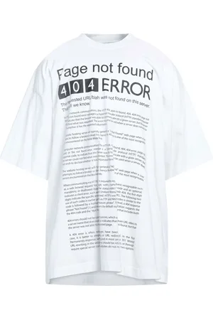 Vetements TOPWEAR Tshirts