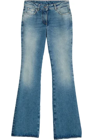 OFF-WHITE OFFWHITE™ BOTTOMWEAR Pantaloni jeans