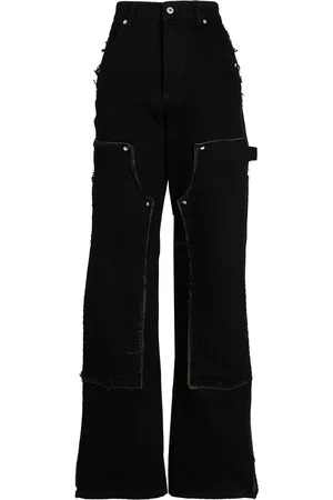 Heron Preston BOTTOMWEAR Pantaloni jeans