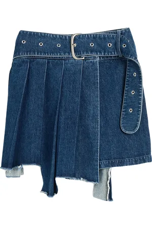 OFF-WHITE OFFWHITE™ BOTTOMWEAR Gonne jeans