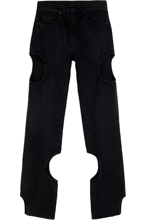 OFF-WHITE OFFWHITE™ BOTTOMWEAR Pantaloni jeans