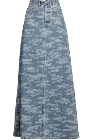 Vetements BOTTOMWEAR Gonne jeans