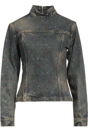 MARTINE ROSE CAPISPALLA Capispalla jeans