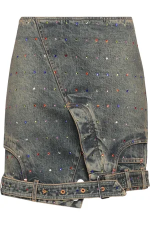 MARTINE ROSE BOTTOMWEAR Minigonne