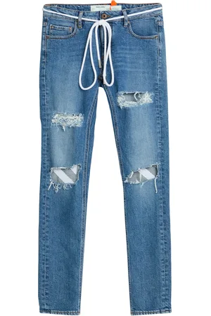 OFF-WHITE OFFWHITE™ BOTTOMWEAR Pantaloni jeans