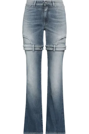 OFF-WHITE OFFWHITE™ BOTTOMWEAR Pantaloni jeans