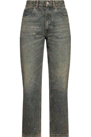MARTINE ROSE BOTTOMWEAR Pantaloni jeans
